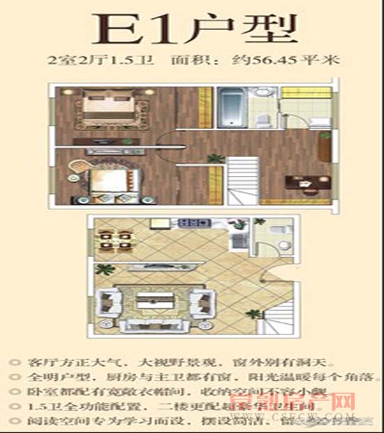 E1户型