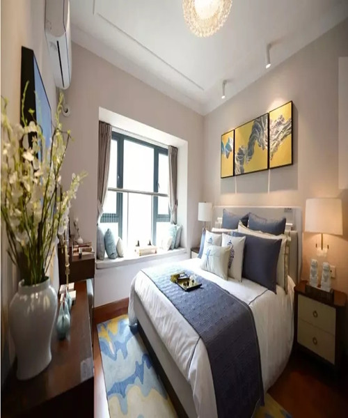 110㎡样板房-主卧