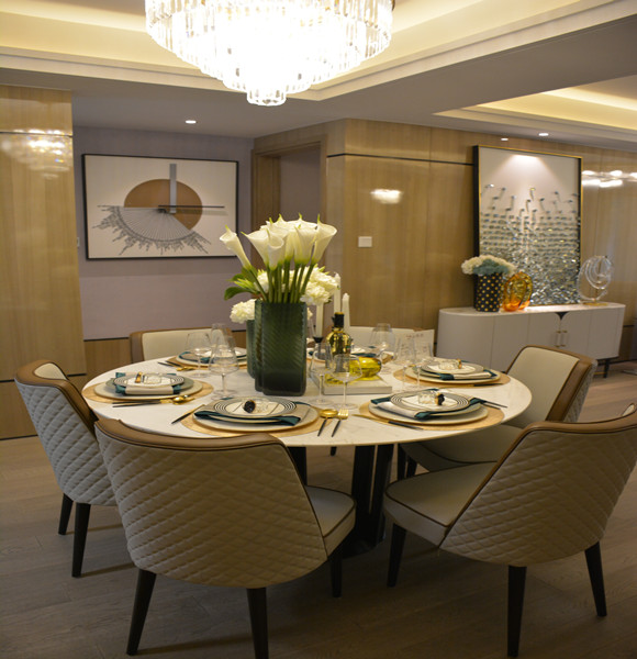 123㎡样板房（餐厅）