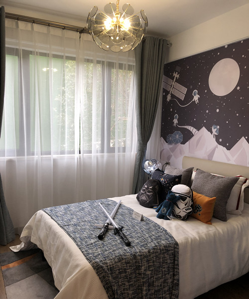 126㎡样板房 儿童房