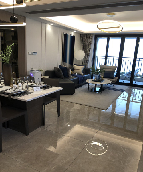 126㎡样板房 客厅