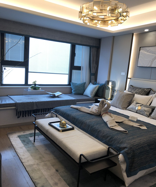 138㎡样板房-卧室