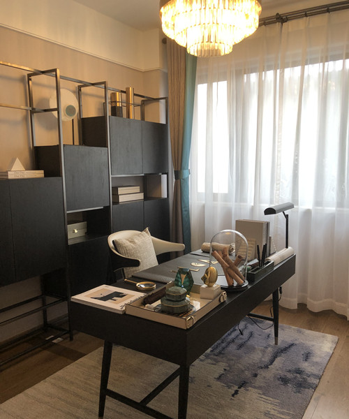 138㎡样板房-书房