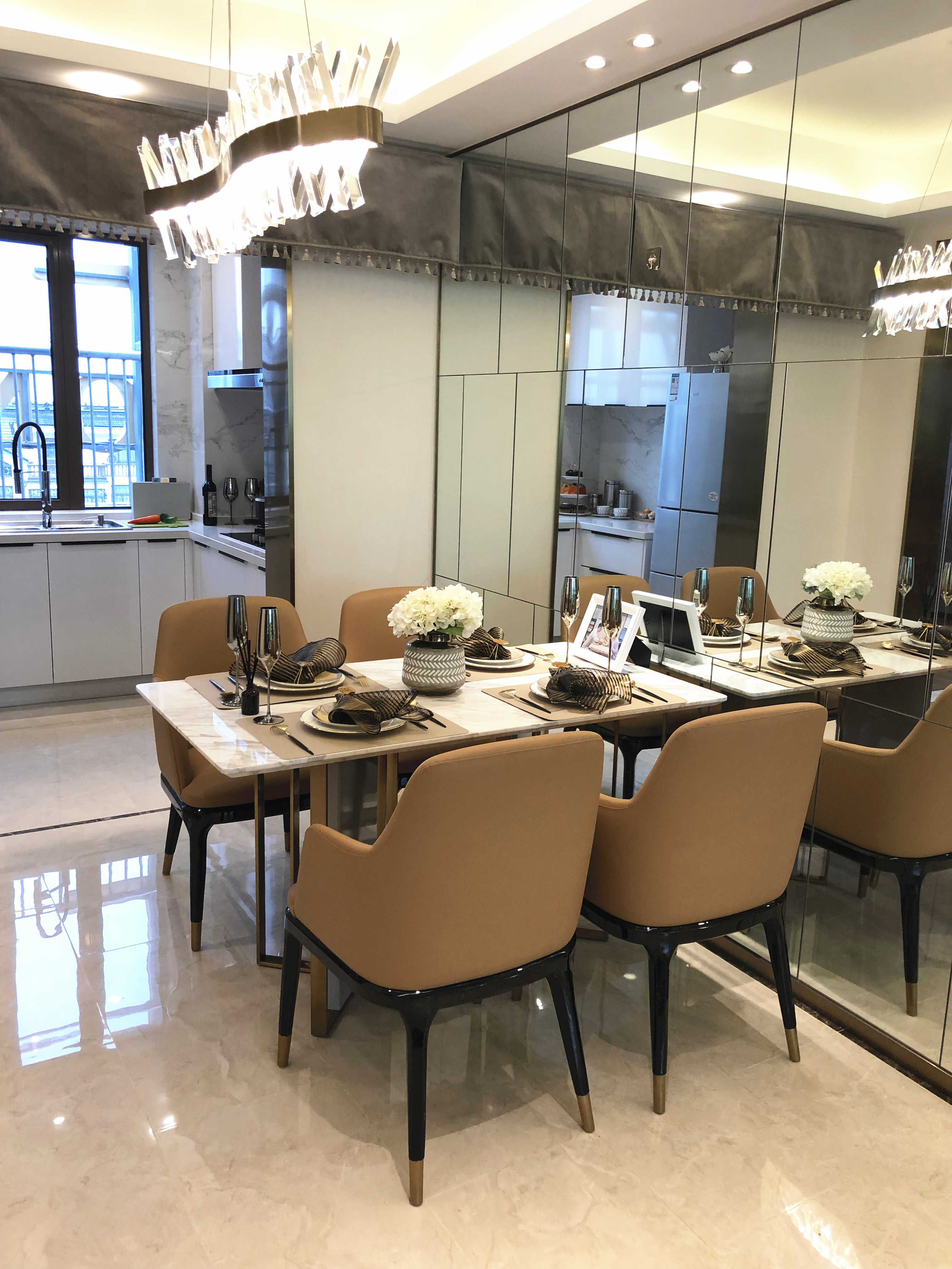 113㎡样板房-餐厅