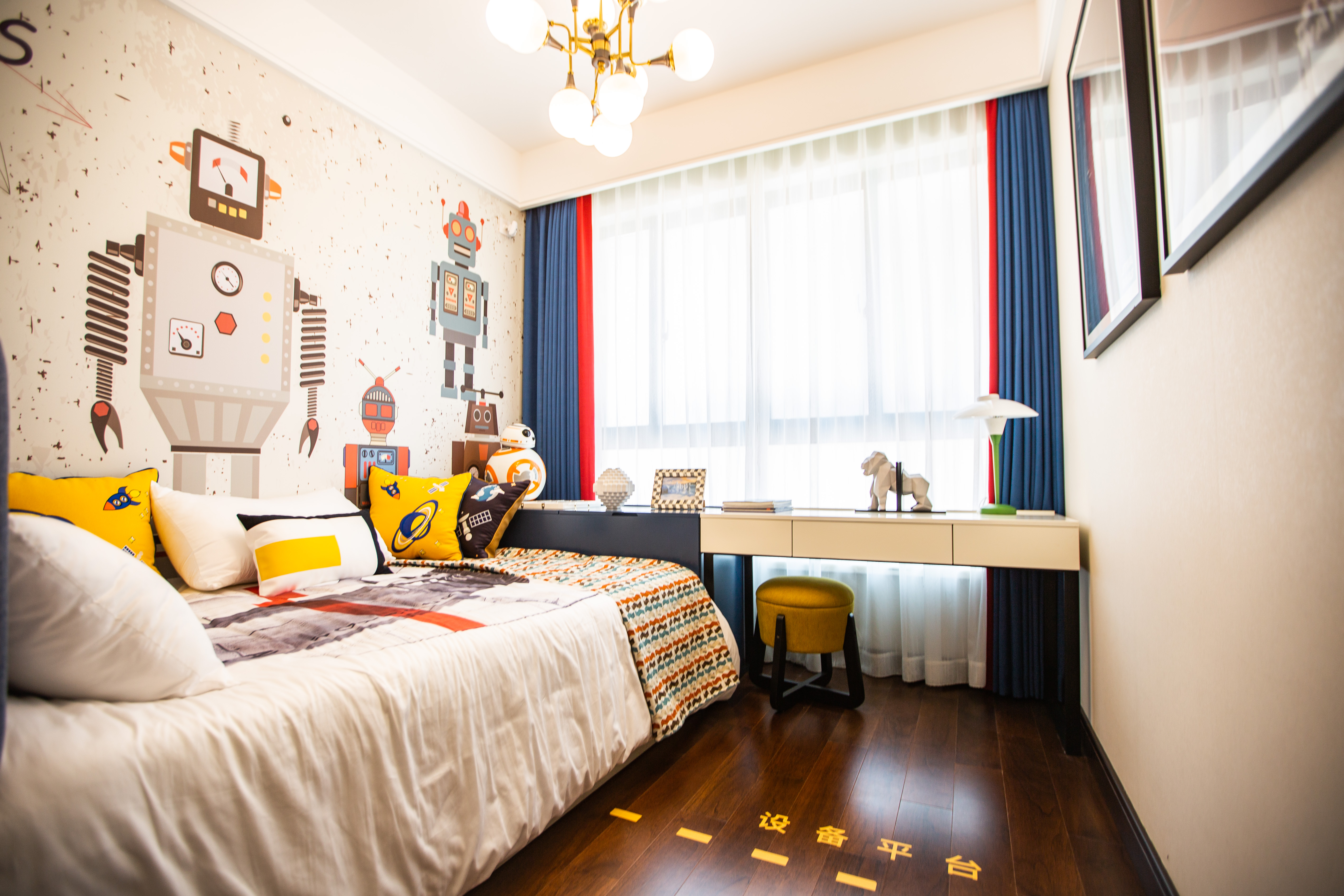 115㎡ 样板房（儿童房）