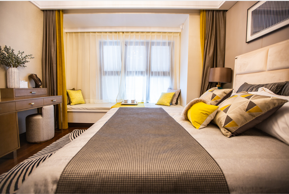 115㎡ 样板房（客房）