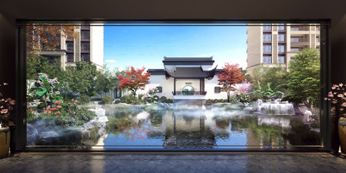 景观（效果图）