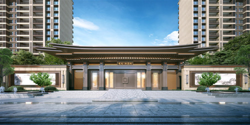 一进门（效果图）