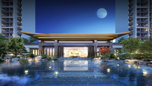 售楼处（效果图）