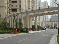 小区实景