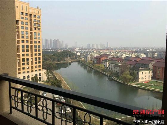 换房急售！常熟虞山盛高翡翠湾 3室2厅2卫 143.39平米