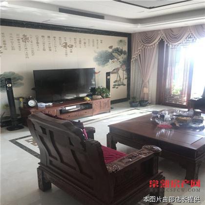 中南世纪城大平层，豪装楼层好