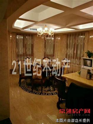 中南世纪城大平层，豪装楼层好