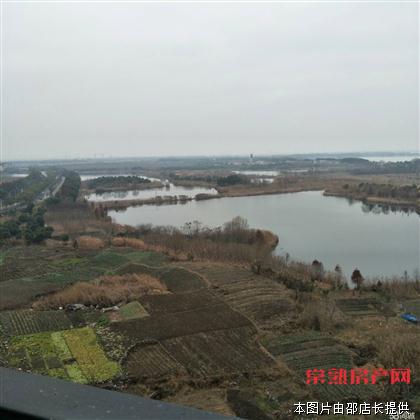 翡翠湾湖景房 黄金楼层户型好