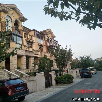 怡景湾叠加  联体别墅好房源