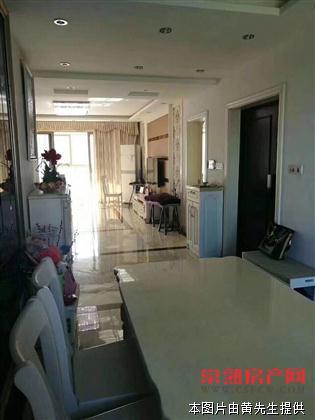 C世茂五期 142平 3房 欧式精装 中间楼层 满2年 340万 急售