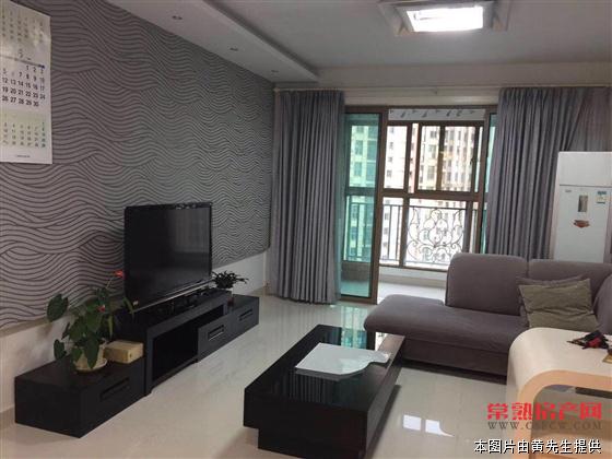 C中南世纪城 121平3+1户型通透 带车位 满2年 有名额368万