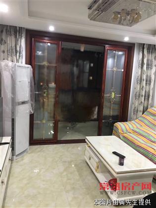 C常熟老街余庆坊 98平+20平 精装3房 好楼层 名牌家具 238万