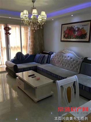 C常熟老街 尚贤坊 7楼 90平2房 全新精装 南北通透 满2年有名额