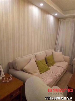 C中南世纪城北区 124平 3房精装经典户型 满2年黄金楼层338万