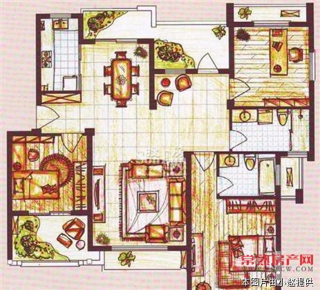 G锦都苑，125㎡精装3房2卫，满2年，带车库车位，285万