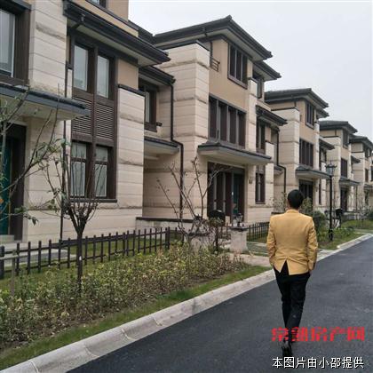 富丽庄园庄园联体250平毛坯570万