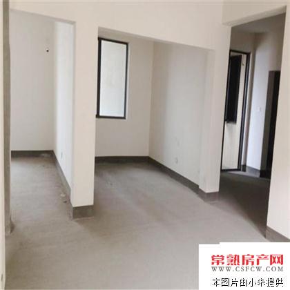 金茂四季花园140平 三房两厅两卫毛坯 钻石楼层 名额在 280万