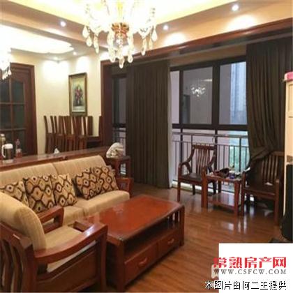  中欧假日花园 95万 2室2厅1卫 精装修 有名额满两年 拎包入住