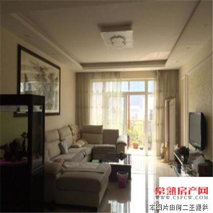 中南世纪城 408万 4室2厅2卫 精装修 满两年 中间楼层