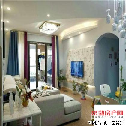 辛庄美景湾96平 3室2厅1卫 精装修 有名额 138万 好房出售