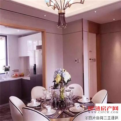 创梦世纪中心221平 5室2厅3卫 豪华装修 满两年 黄金楼层520万