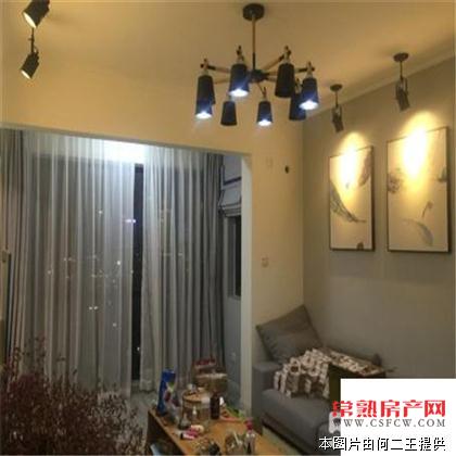 华府世家 首租4500元/月 3室2厅2卫 精装未住 家电家具全