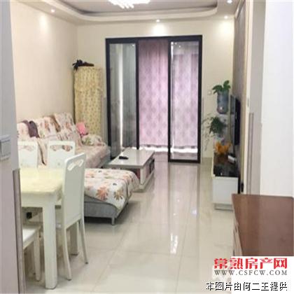 金茂四季花园 3100元/月 2室2厅1卫 精装修 好楼层 拎包入住