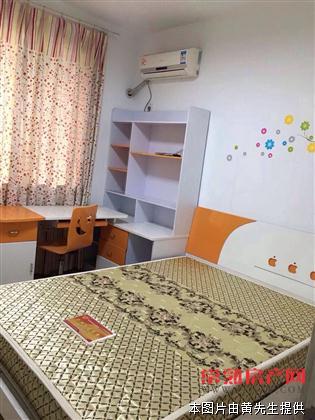 J明日星城105平2-2-1 精装修 3000元/月