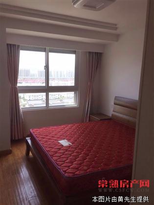 J香溢璟庭100平 2房精装修 设施齐全 首次出租 2500元/月