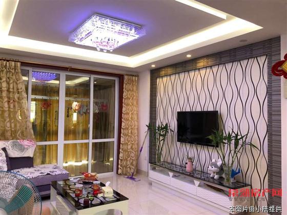 梅李新景水岸 86平方 带车库 130万