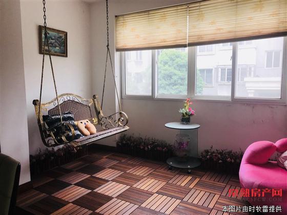 锦荷佳苑2跃3豪装380万 带车库40平