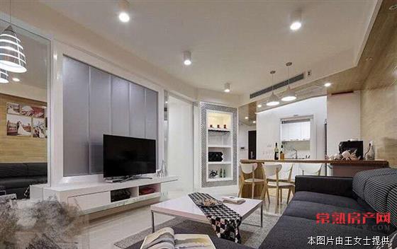 湖畔现代城 98平  豪华装修 2-2-1  关门卖 送家具家电  195万