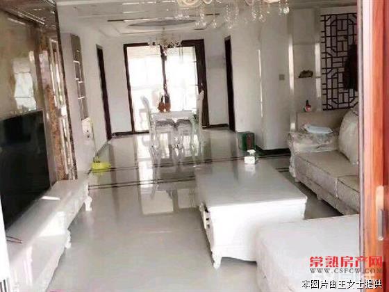 万达华府 143平 3-2-2  精装修  中下楼层 320万