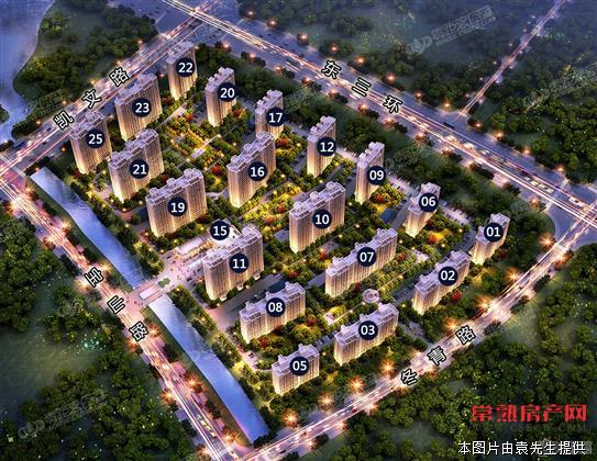 Y新城虞悦豪庭精装3房2卫350万起售