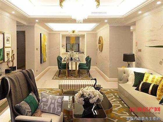 Y新城虞悦豪庭精装3房带院子355万仅售