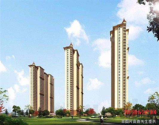 Y中南御锦城豪装4房边套275万就卖