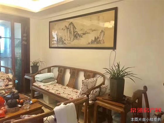 金茂四季花园稀缺跃层90平，精装，满2年，190万