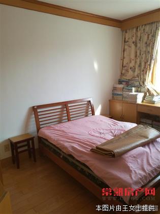 明珠新村107平  3-2-1 老精装修 ，满5唯一，三开间朝南，有名额，装修清爽