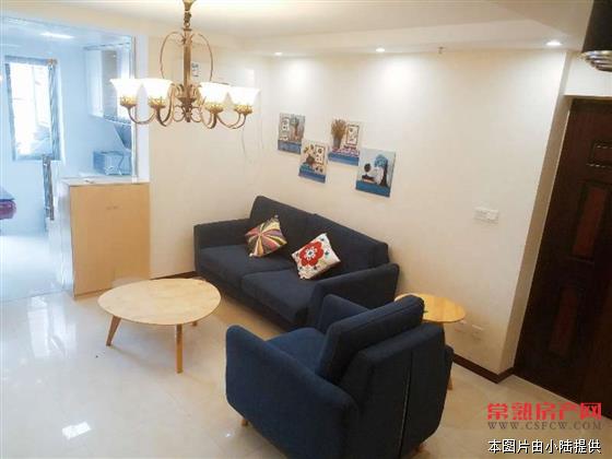 紫晶城 46平方 复式精装2房 58万急售