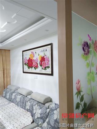 亲水湾花园90平方好楼层精装修95万