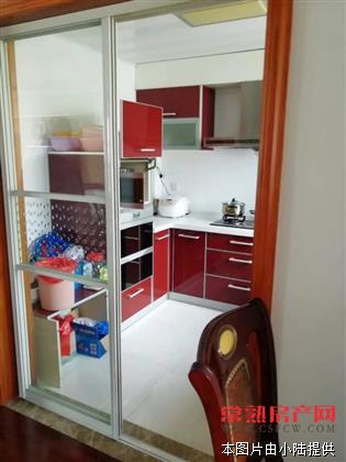 虞山国际花园 101平方 送入户 带车库 245万