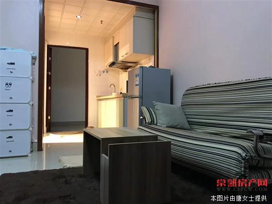 城市花园44平方精装修有名额106万