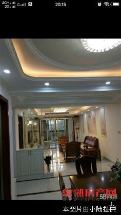 【创想魅力城】121平方豪华装修 