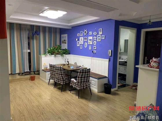 【琴湖家园】125平方3室2厅精装满两年